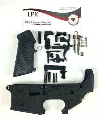Spikes Tactical Lower plus LPK Stripped - $129.99 Shipped