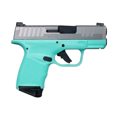 Springfield Armory Hellcat 9mm Luger 3in Stainless/Robin's Egg Blue Pistol - 13+1 Rounds - $559.97  (Free S/H over $75 or Free store pickup)