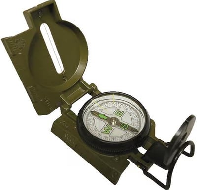 5ive Star Gear Marching Lensatic Compass - $9.95 (Free Shipping on $100+ Orders)