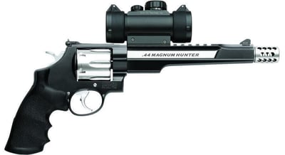 SMITH & WESSON MDL 629 HUNTER 44 Mag GLS BEAD - $1539 (Free S/H on Firearms)