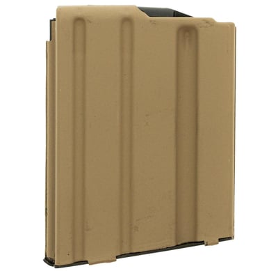 ASC AR-15 .223 / 5.56 5-Round Stainless Steel Magazine Black/ FDE - $11.99