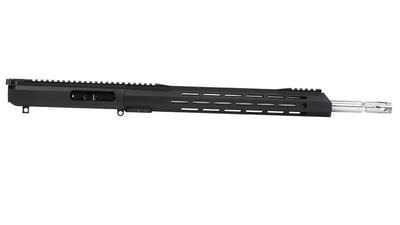 BCA BC-10 6.5 Creedmoor Sporter Slick Side Upper 18” 416R SS Heavy Barrel 1:8 Twist Rifle Length Gas System 15” MLOK - $279.90 