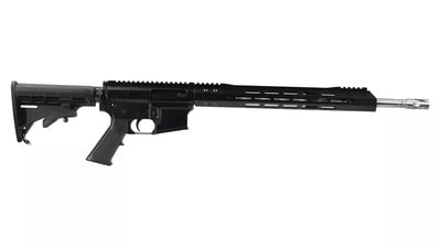 BC-15 6.5 Grendel Right Side Charging Forged Rifle 18" 416R SS Heavy Barrel 1:8 Twist Mid-Length Gas System 15" MLOK No Magazine - $370.90