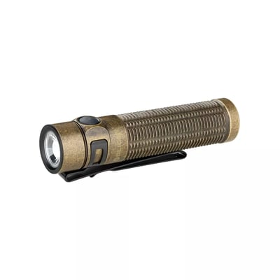 Baton 3 Pro Max 2500 Lumens Powerful EDC Flashlight Brass Stonewash - $65.99 (Free S/H over $49)