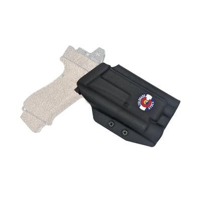 COLORADO KYDEX OWB Light Bearing Kydex Holster for PL Turbo, PL-3, PL-3R and for Glock 19/23 & 17/22 - $34.49 (Free S/H over $49)