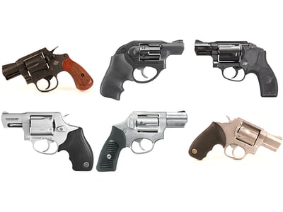 In Stock 38 Special Revolver Roundup - Compare models and prices online