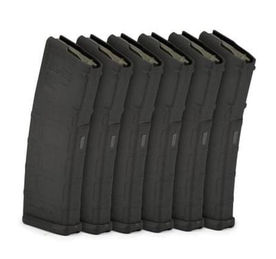 Magpul PMAG Gen 2 MOE AR-15 223/5.56 Magazine - 30 Round (6 Pack) - $57.94 after code: 5July24 