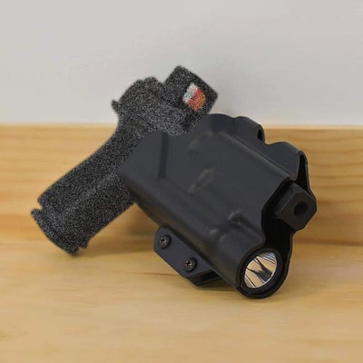 BLADE-TECH OWB Light Bearing Boltaron Holster for PL Turbo, PL-3, PL-3R and for 19/44/45 Gen 3-5 & 23/32 Gen 3-4 - $39.49 (Free S/H over $49)