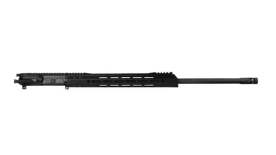 BCA BC-15 6.5 Grendel Upper 24" Parkerized Heavy Barrel 1:8 Twist Rifle Length Gas System 15" MLOK with BCG & Charging Handle - $213.95 