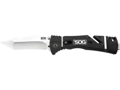 SOG Trident Elite Folding Knife Tanto or Clip Point - $29.99 + Free S/H