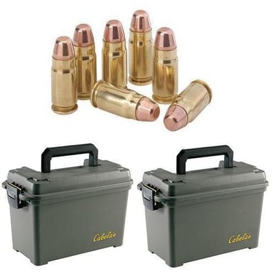 Backorder - Ultramax Bulk .357 Sig 125-gr. FMJ 600 Rds with 2 Dry-Storage Boxes - $202.49 shipped after code "56SALUTE"