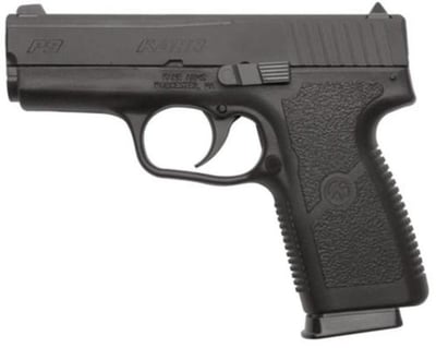 Kahr P9 CA Compliant 9mm 3.6" barrel 7 Rnds Black - $338.99 (FREE Shipping on Firearms)