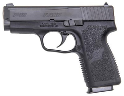 Kahr Arms P40 .40SW 3.5-inch Matte Black 6rd Poly - $458.99 ($9.99 S/H on Firearms / $12.99 Flat Rate S/H on ammo)