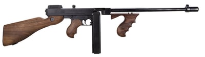 Thompson 1927A1 Lightweight Semi Automatic Rifle 45 ACP 16.5" Blued Barrel Blued Frame Walnut Field Stock - $1418.03 (Free Shipping on $100+ Orders)