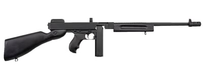 Thompson 1927A-1 Commando Carbine 45ACP 16.50″, 20+1, Black, w/ Sling - $1299.99