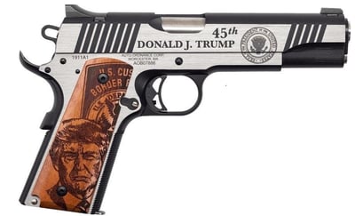 AUTO-ORDNANCE 1911 A1 45ACP 5" Trump V3 - $999.99