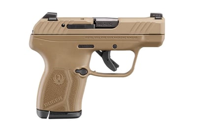 Ruger LCP Max .380 ACP 2.8" 10rd Pistol, FDE - $269.99