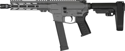 CMMG Banshee Mk10 10mm AR Pistol with Tungsten Cerakote Finish and 8 Inch Barrel - $1419.99 