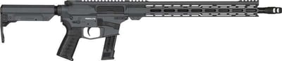 CMMG Resolute MK17 Sniper Grey 9mm 16.10" Barrel 21-Rounds - $1391.53