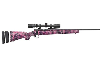 Mossberg Patriot Super Bantam 308 Winchester Bolt-Action 20" 5-Rd Rifle w/ 3-9x40mm Scope and Muddy Girl Wild Synthetic Stock - $379.99 (Free S/H on Firearms)
