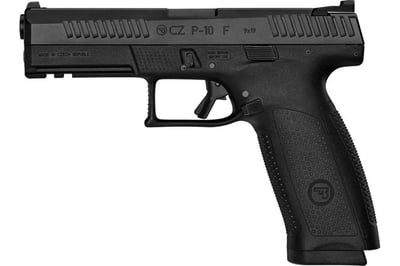 CZ P-10 F 9MM Polymer 10Rds RMC Full-Size - $339.99 ($19.99 S/H on Firearms / $15.99 Flat Rate S/H on ammo)