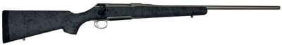 Sauer 100 6.5 PRC, 22" Barrel, Gray, Gray/Black Webbed HS Precision Stock, 4rd - $1127 (Add To Cart) 