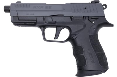 Retay RXP22 22LR 4" 13RD Rimfire Pistol w/ Black Frame/Gray Slide & Threaded Barrel - $249 