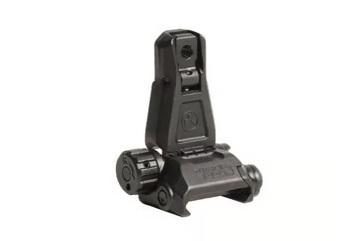 MAGPUL MBUS Pro Rear Flip Sight AR15/M4 Black - $73.99 (FREE Shipping on Firearms)
