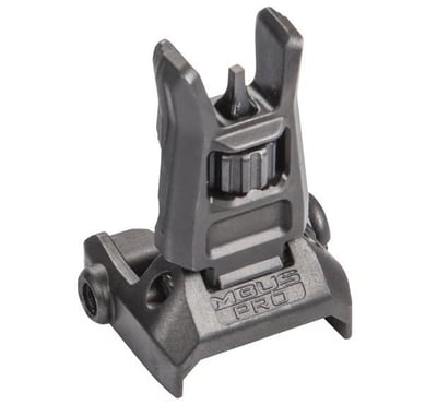 MAGPUL MBUS Pro Flip Front Sight AR15/M4 Black - $60.99 (FREE Shipping on Firearms)