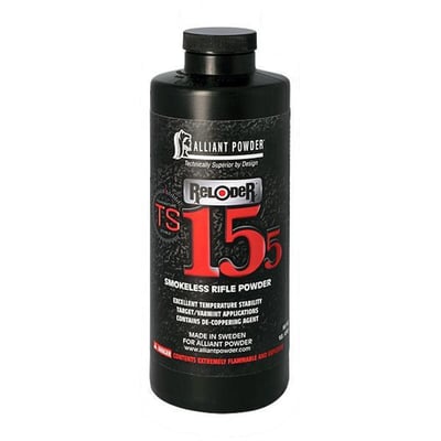 Alliant Reloder TS 15.5 Smokeless Powder 1 LB - $58.99 
