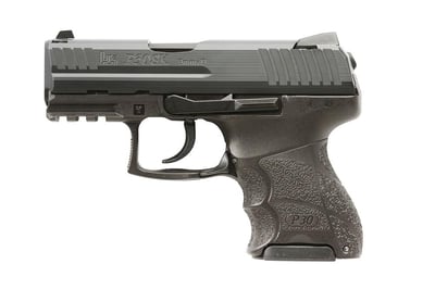 Heckler & Koch P30SK 9mm Subcompact Pistol with Rear Decocking Button - $759.99