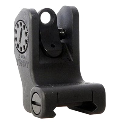 Troy Industries Fixed Battle Sight Rear (Black) - $42.58 + Free Shipping (Free S/H over $25)