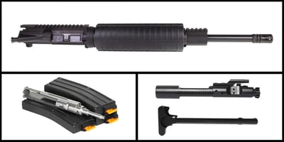 Davidson Defense 'Madago' 16.5'' AR-15 5.56 NATO 1-7T Rifle Complete Kit - $439.99 (FREE S/H over $120)