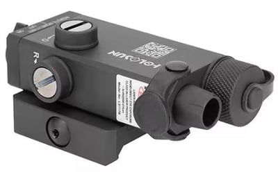 Holosun LS117IR Infrared Collimated Laser Sight w/ QD Picatinny Rail Mount - $159.99 (FREE Shipping over $250, Firearms $13.95 Flat S/H)