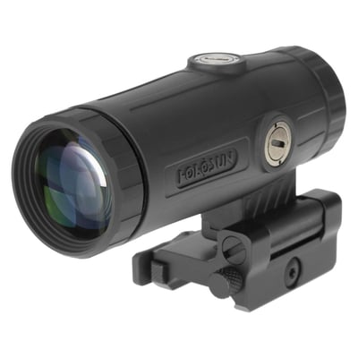 Holosun HM3X 3x Flip Magnifier with Picatinny-Style Lower 1/3 Co-Witness Mount Matte - $139.99 (Add to Cart to See Best Pricing) + Free Shipping