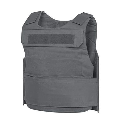 WarTechGears Discreet Vest MED-2XL 10"X12" Fully Adjustable Law Enforcement (Gray) - $39.99 (Free S/H over $25)
