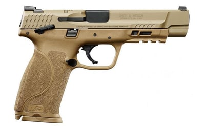 SMITH & WESSON MP40 M2.0 40SW 5" FDE 15rd Ambi Safety - $547.99 (Free S/H on Firearms)