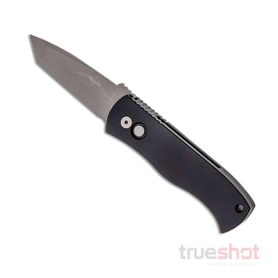 Pro-Tech CQC-7 Emerson Automatic Tanto Blasted Blade Black - $180