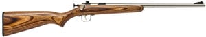 Crickett 22 Long Rifle Single Shot W/stainless Barrrel/brown - $156.8
