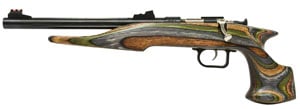 Chipmunk 22 Long Rifle Pistol 12" Blued Barrel Laminate Camo - $174.99 (Free S/H on Firearms)