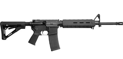 Del-Ton Sierra 316 5.56 NATO/.223 Remington, 16" Barrel, Magpul Furniture, Mid Length Gas System, 30rd Magazine, Black - $419.99 99 