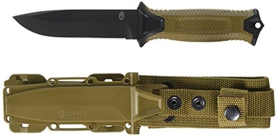 Gerber StrongArm Fixed Blade Knife, Fine Edge, Coyote [30-001058] - $49.25 [43%OFF + Free S/H] (Free S/H over $25)