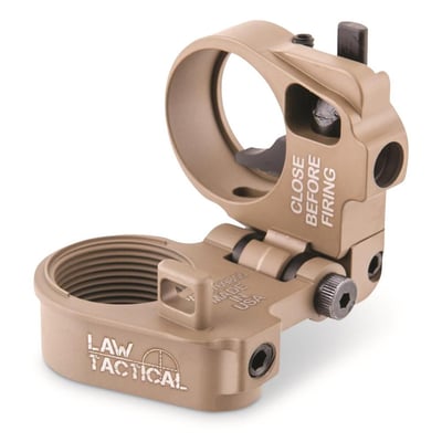 Law Tactical AR Folding Stock Adapter GEN-3M FDE - $269.99 (Buyer’s Club price shown - all club orders over $49 ship FREE)