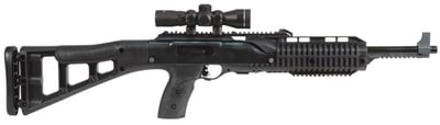MKS/Hi-Point Carbine TS (Target Stock) Rifle, 9TSC/B4, Scope, 10 rd, Black - $317.99 (Free S/H on Firearms)