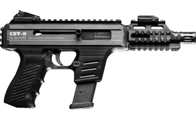 Four Peaks CSV-9 9mm 4.75" Adjustable Sights, Ambidextrous Safety 17 Rounds Accepts Glock Magazines - $1141.69 