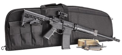 Smith and Wesson M&P15 Sport II AR-15 Bundle 5.56 NATO 16" 30+1rd with Crimson Trace Red Dot, Soft Case and Multi Tool - $649.00 (Free S/H on Firearms)