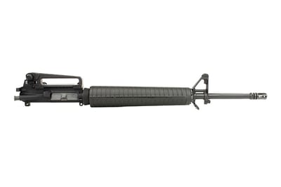 Aero Precision AR15 20" Rifle 5.56 Complete Upper w/ Pinned FSB & A2 Handguard - $419.95 