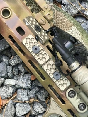 Forward Controls Design PCM M-LOK Cable Management Panel - $23.95 