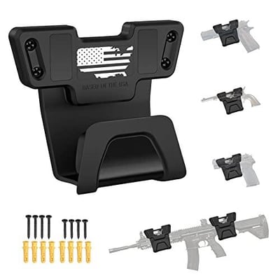 SHTALHST Magnetic Gun Mount up to 15 LBS (1 Pack) - $9.99 + FREE Shipping