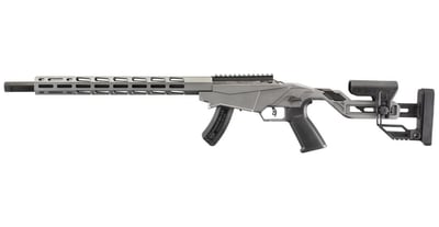 Ruger Precision Rimfire 22LR Bolt-Action Rifle with Tactical Gray Cerakote Finish - $409.98